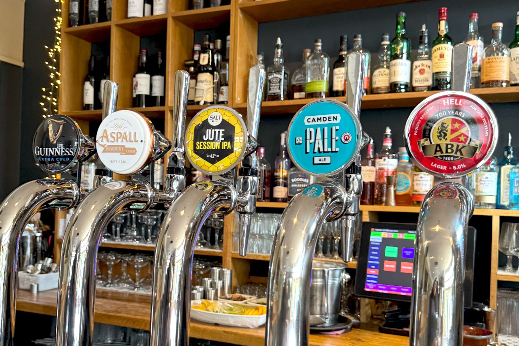 Mulberry Tree Restaurant - tap beers and ciders image